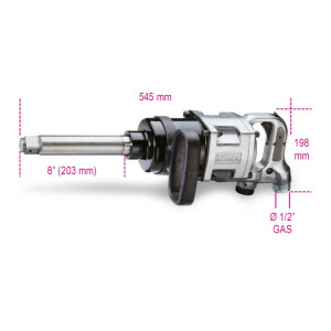 Reversible impact wrench