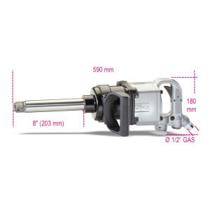 Reversible impact wrench