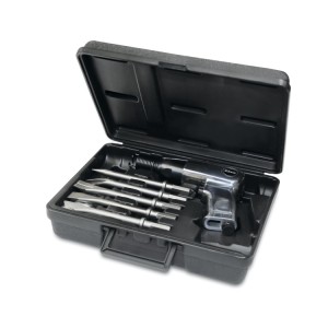 ​Air hammer with 5 chisels and accessories