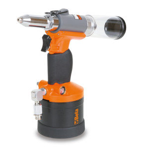 Automatic suction air riveter