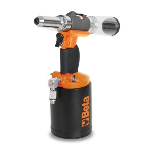 Automatic suction air riveter
