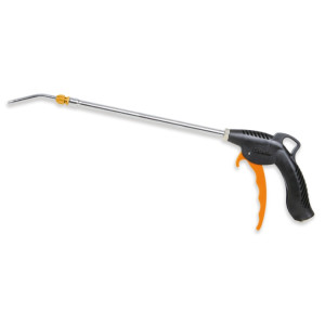 Telescopic progressive blow gun