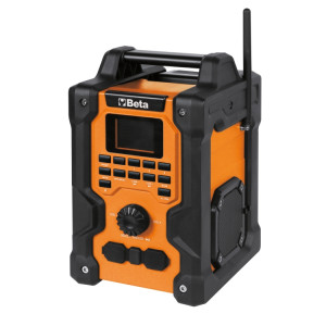 Construction site radio, 20V