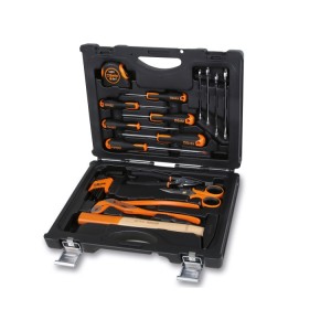 "Home Bag" case with assortment of 24 tools