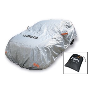 Car covers, for outdoor use, water-repellent and UV-resistant.