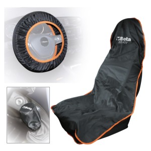 Reusable seat, steering wheel and gear knob protector