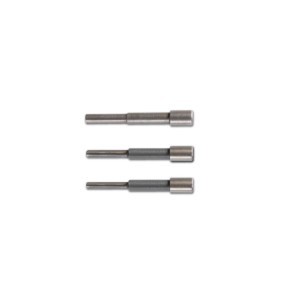 Kit with 3 spare pin punches for chain tool 3080/C15
