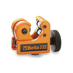 Mini pipe cutter for copper  and light alloy pipes
