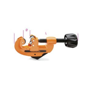 Pipe cutter for copper and light  alloy pipes