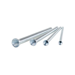 Kit of pipe bending springs for copper pipes for external use