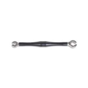 Double spoke wrench for Mavic