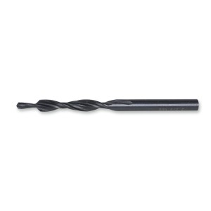 Subland twist drills with independent spirals, for screw holes, 90°, HSS, for through holes