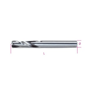Special end mills for welding  HSS ground