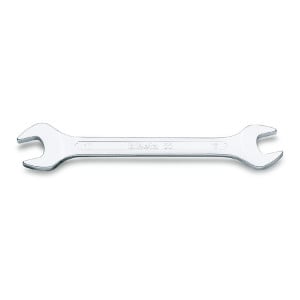 Single open top end spanner set