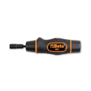 Slip-torque screwdriver, ungraduated for right-hand tightening torque accuracy: ±6% (to be used with items 588 - 682)