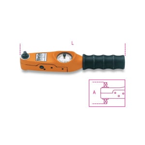 Direct reading torque wrenches for right-hand and left-hand tightening torque accuracy: ±4%