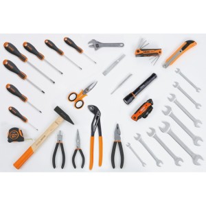 Assortment of 35 tools