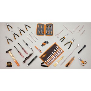 Assortment of 57 tools