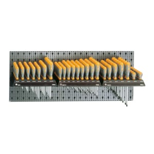 Assortment of 149 tools,  with hooks without panel