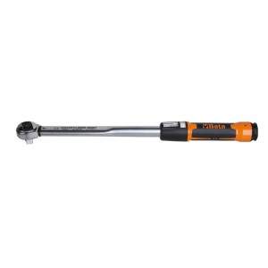 Click-type torque wrench for right-hand tightening