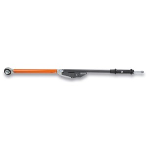 Break-back torque wrenches with push-through ratchets for right-hand and left-hand tightening torque accuracy: ±4%