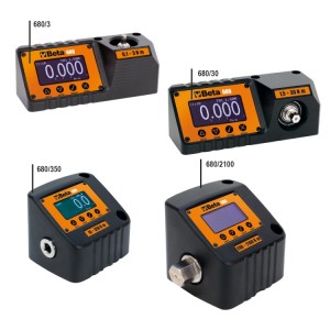 Electronic digital torque meter