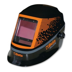 Auto-Darkening LCD mask, for electrode welding; MIG/MAG; TIG and plasma.