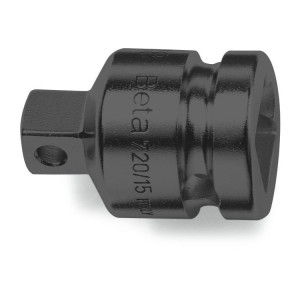 Impact adaptor, 1/2” female  and 3/8” male drives