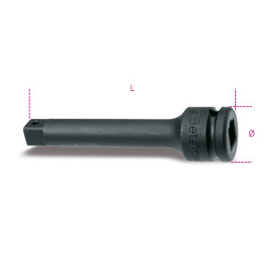 1/2” drive impact extension bar