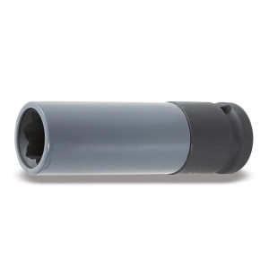 Impact socket  with polymeric insert for Mercedes wheel screw