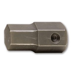 Impact hexagon bit,  32 mm drive
