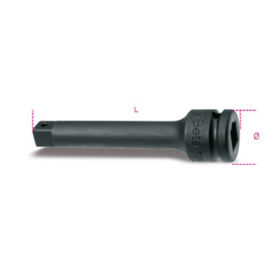 3/4” drive impact extension bar