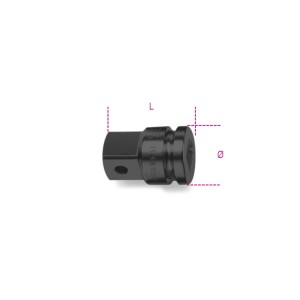 Impact adaptor, 1” female and 1.1/2” male drives