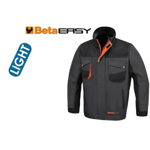 Work jacket, lightweight  New design - Improved fit