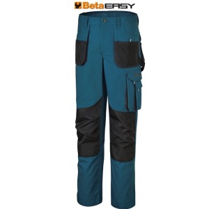 Beta Tools 7900E S Small Multipocket Canvas Knee Safety Trousers Workwear 