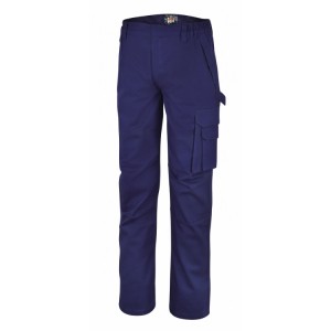 Multi-protection work trousers