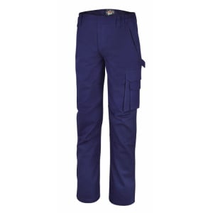 Multi-protection work trousers