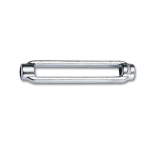 Robur Wire Rope Accessory 8003ZD M12 Turnbuckle Hook Right Thread Galvanized 