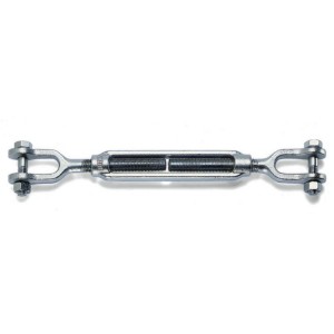 Jaw and jaw turnbuckles,  galvanized