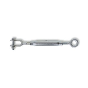 Eye and jaw turnbuckles,  pipe bodies DIN 1478, galvanised