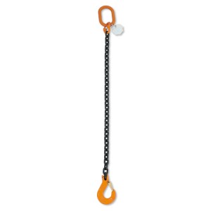 Lifting chain slings, 1 leg grade 8