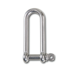 Long dee shackles AISI 316