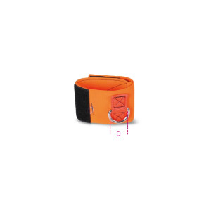 Strap wristband