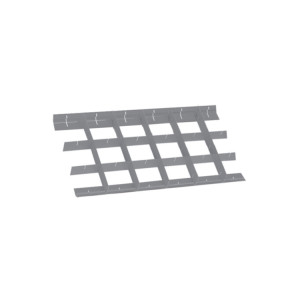 Crossed partitions for item RSC22, RSC23, RSC23C and C27S