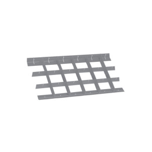 Crossed partitions for item C38 - C45PRO M4/M5/M7/M8