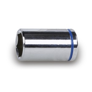 12 Point Beta 900MB/L 14mm Long 1/4 Drive Socket with Chrome Plated 