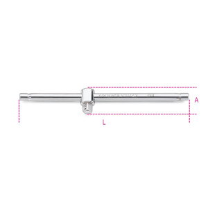 Rallonge carrés - BETA TOOLS 3/8 