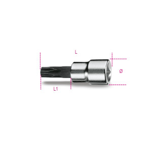 Socket drivers for 5-star head screws