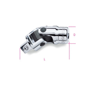 1/2” drive universal joint