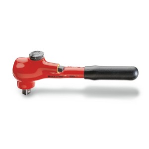 1/2” square drive reversible ratchet  with socket locking system